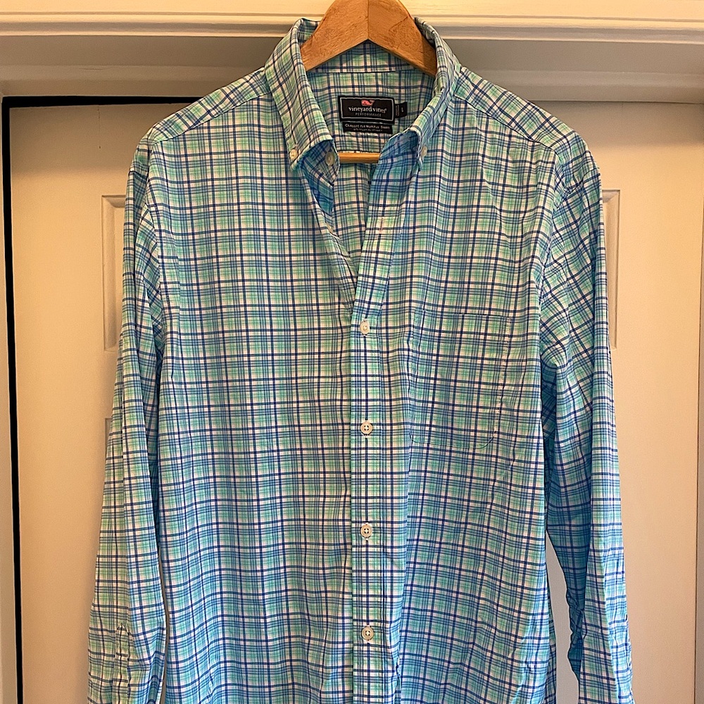 Vineyard Vines Performance Murray Shirt